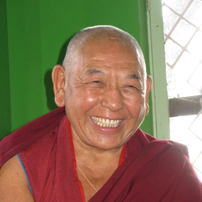 Ven. Geshe Thupten Rinchen (maestro del nostro direttore spirituale)